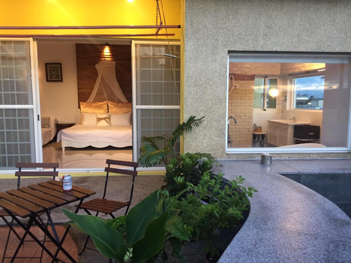 La Fleur Bnb & Restaurant Hengchun Old Town Zewnętrze zdjęcie