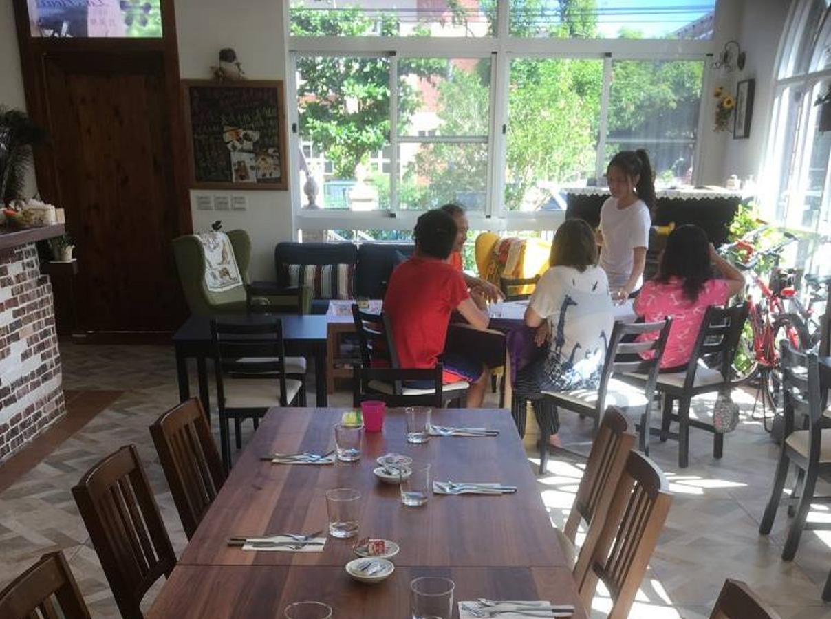 La Fleur Bnb & Restaurant Hengchun Old Town Zewnętrze zdjęcie